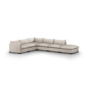 Ashford 5-Piece Sectional - With Ottoman Bennett Moon