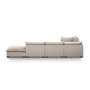Hartley 5-Piece Sectional - With Ottoman Bennett Moon