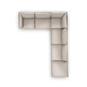 Ashford 5-Piece Sectional - With Ottoman Bennett Moon