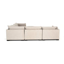Veridian 6-Piece Sectional - With Ottoman Bennett Moon