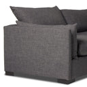 Ashford 7-Piece Sectional W Ottoman - Bennett Charcoal