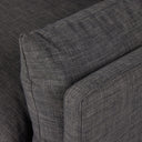 Ashford 7-Piece Sectional W Ottoman - Bennett Charcoal