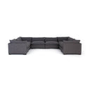 Veridian 8-Piece Sectional - 8-Piece Sectional Bennett Charcoal