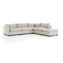 Opulent Westwood 4-Piece Sectional - Left Facing W Ottoman Bennett Moon
