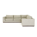 Arista Colt 3-Piece Sectional - Sectional Aldred Silver