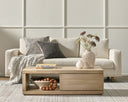 Verano Dom Sofa - 87 Bonnell Ivory