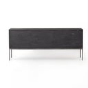 Verity Trey Media Console - Black Wash Poplar