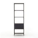 Aurelia Trey Bookshelf - Black Wash Poplar