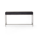 Orion Modular Writing Desk - Black Wash Poplar
