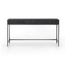 Orion Modular Writing Desk - Black Wash Poplar