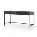 Orion Modular Writing Desk - Black Wash Poplar