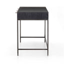 Orion Modular Writing Desk - Black Wash Poplar