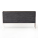 Valeria Trey Modular Filing Credenza - Black Wash Poplar