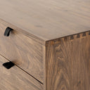 Solara Trey Modular Filing Credenza - Auburn Poplar