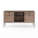 Valeria Trey Modular Filing Credenza - Auburn Poplar