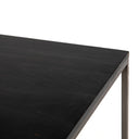Aurelia Trey Modular Corner Desk - Black Wash Poplar