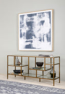 Astra Novas Janes Sky by Gold Rush Art Co - 32X32