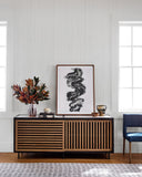 Artisan Marbled Stroke by Gold Rush Art Co - 30X40