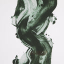 Luxe Artistry Green Stroke by Gold Rush Art Co - 30X40