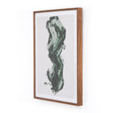 Luxe Artistry Green Stroke by Gold Rush Art Co - 30X40
