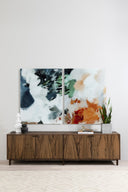 Contemporary Emmett Diptych by Patricia Vargas - Default Title