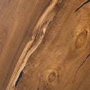 Aveline Hudson Round Coffee Table - Natural Yukas Resin