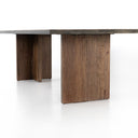 Aveline Cross Dining Table - Spalted Alder