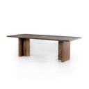 Aveline Cross Dining Table - Spalted Alder