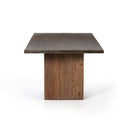 Aveline Cross Dining Table - Spalted Alder