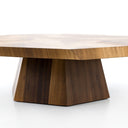 Solstice Coffee Table - Blonde Yukas