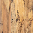 Aveline Hudson Round End Table - Spalted Primavera