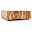 Meridian Square Coffee Table - Spalted Primavera