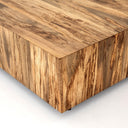 Meridian Square Coffee Table - Spalted Primavera