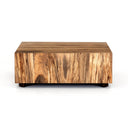 Meridian Square Coffee Table - Spalted Primavera