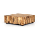 Meridian Square Coffee Table - Spalted Primavera