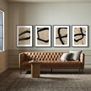 Aether Unshackled Set by Brooke Noel Morgan - 72X96 Black Maple