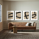 Aether Unshackled Set by Brooke Noel Morgan - 60X80 White Maple