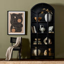 Verity Belmont Cabinet - Black