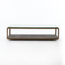 Shagreen Shadow Box Coffee Table - Default Title