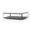 Shagreen Shadow Box Coffee Table - Default Title