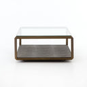 Shagreen Shadow Box Coffee Table - Default Title