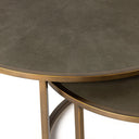 Aveline Shagreen Nesting Coffee Table - Default Title