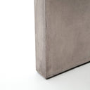 Ashford End Table - Grey Concrete