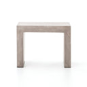 Ashford End Table - Grey Concrete