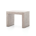 Ashford End Table - Grey Concrete