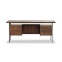 Aveline Lauren Desk - Warm Brown Acacia