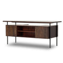 Aveline Lauren Desk - Warm Brown Acacia