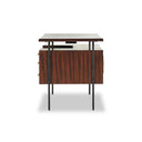 Aveline Lauren Desk - Warm Brown Acacia