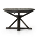 Verity Cintra Extension Dining Table - 48 Black Olive