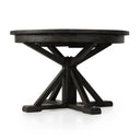 Verity Cintra Extension Dining Table - 48 Black Olive